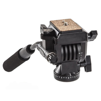 YUNTENG 950 Professional DV Camera DSLR Tripod Pan Tilt Head Hydraulic Damping Gimbal