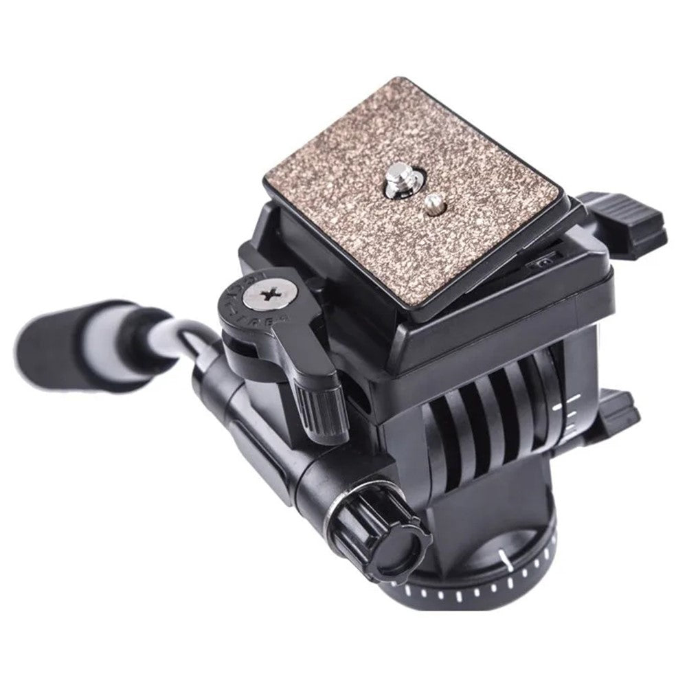YUNTENG 950 Professional DV Camera DSLR Tripod Pan Tilt Head Hydraulic Damping Gimbal
