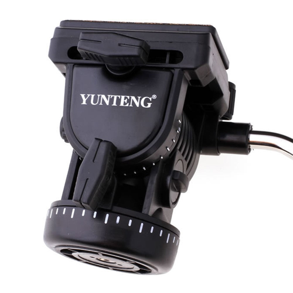 YUNTENG 950 Professional DV Camera DSLR Tripod Pan Tilt Head Hydraulic Damping Gimbal