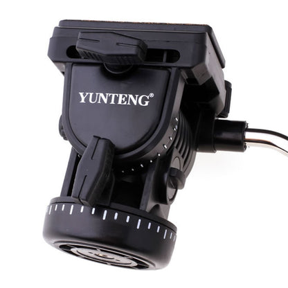 YUNTENG 950 Professional DV Camera DSLR Tripod Pan Tilt Head Hydraulic Damping Gimbal