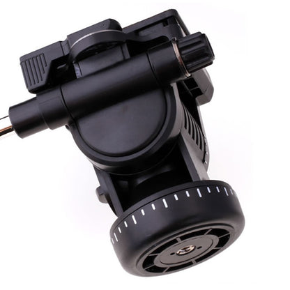 YUNTENG 950 Professional DV Camera DSLR Tripod Pan Tilt Head Hydraulic Damping Gimbal