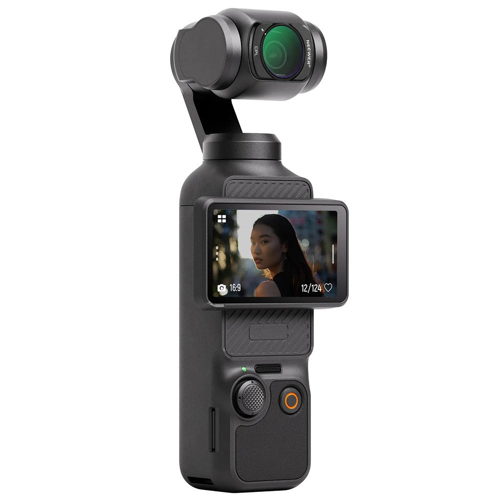NEEWER FL-P5 4-Pack Magnetic ND Filter Kit for DJI Osmo Pocket 3 Variable Neutral Density Filters