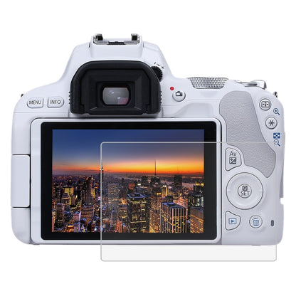 PULUZ PU5526 For Canon EOS 200D Camera 2.5D Curved Edge 9H Hardness Tempered Glass Screen Protector