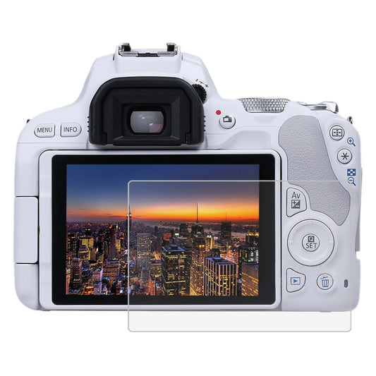 PULUZ PU5526 For Canon EOS 200D Camera 2.5D Curved Edge 9H Hardness Tempered Glass Screen Protector