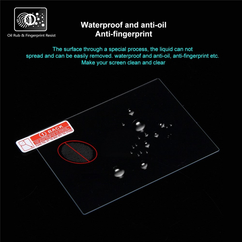 PULUZ PU5526 For Canon EOS 200D Camera 2.5D Curved Edge 9H Hardness Tempered Glass Screen Protector