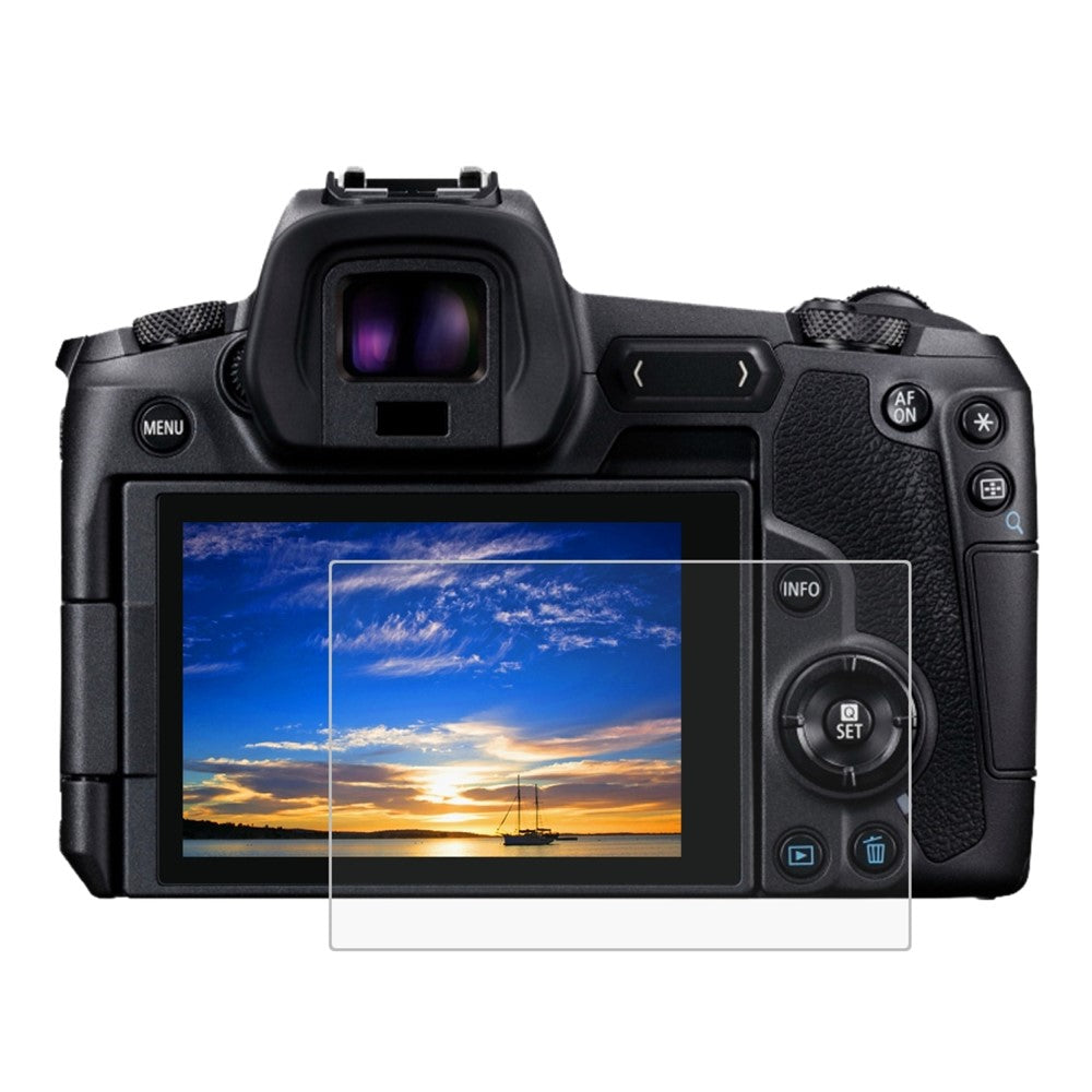 PULUZ PU5527 For Canon EOS R Camera 2.5D Curved Edge 9H Hardness Tempered Glass Screen Protector