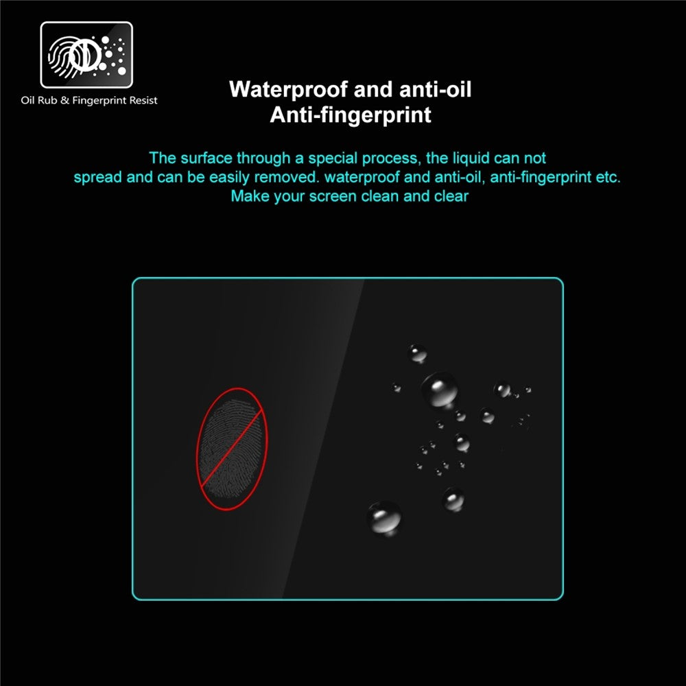 PULUZ PU5534 For Canon EOS R6 Camera 2.5D Curved Edge 9H Hardness Tempered Glass Screen Protector