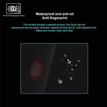 PULUZ PU5534 For Canon EOS R6 Camera 2.5D Curved Edge 9H Hardness Tempered Glass Screen Protector