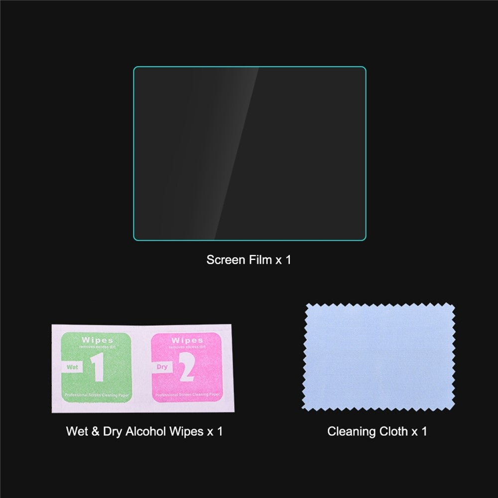 PULUZ PU5534 For Canon EOS R6 Camera 2.5D Curved Edge 9H Hardness Tempered Glass Screen Protector