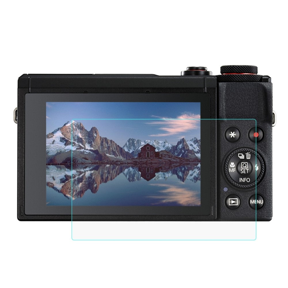 PULUZ PU5530 For Canon PowerShot G7 X Mark III Camera 2.5D Curved Edge 9H Tempered Glass Screen Protector