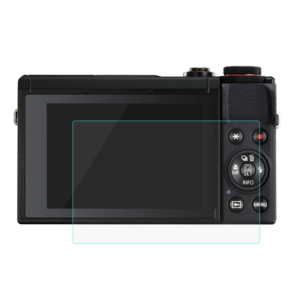 PULUZ PU5530 For Canon PowerShot G7 X Mark III Camera 2.5D Curved Edge 9H Tempered Glass Screen Protector