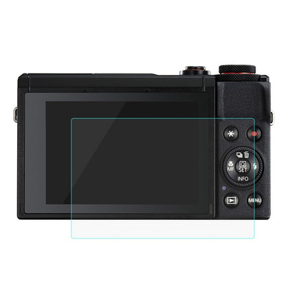 PULUZ PU5530 For Canon PowerShot G7 X Mark III Camera 2.5D Curved Edge 9H Tempered Glass Screen Protector