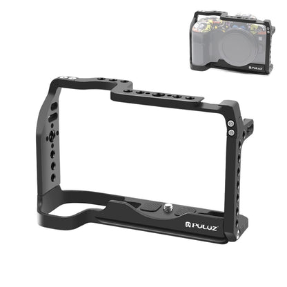 PULUZ PU3113B For Canon EOS RP Aluminum Alloy Rabbit Cage with1 / 4 3 / 8 Inch Screw Holes Camera Accessories