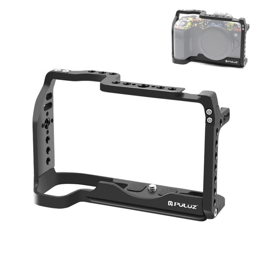 PULUZ PU3113B For Canon EOS RP Aluminum Alloy Rabbit Cage with1 / 4 3 / 8 Inch Screw Holes Camera Accessories