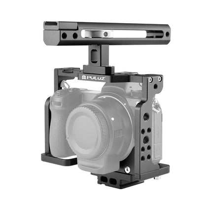PULUZ PU3098B For Nikon Z 7  /  Z 6 Aluminum Alloy Rabbit Cage with Handle Camera Accessories