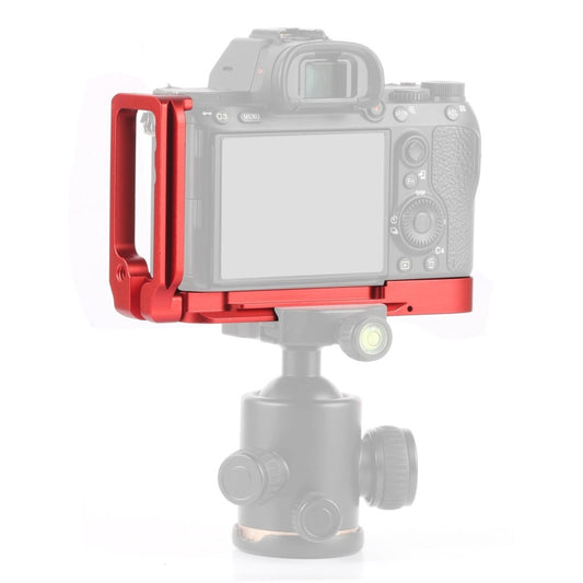 PULUZ PU3541 L-Shaped Quick Release Plate for Sony A9  /  A7 III  /  A7R III Aluminum Alloy Shooting Bracket