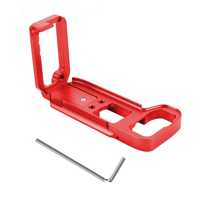 PULUZ PU3541 L-Shaped Quick Release Plate for Sony A9  /  A7 III  /  A7R III Aluminum Alloy Shooting Bracket