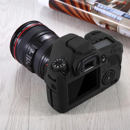 PULUZ PU7101 Camera Silicone Protective Case for Canon EOS 6D Full Body Protective Cover