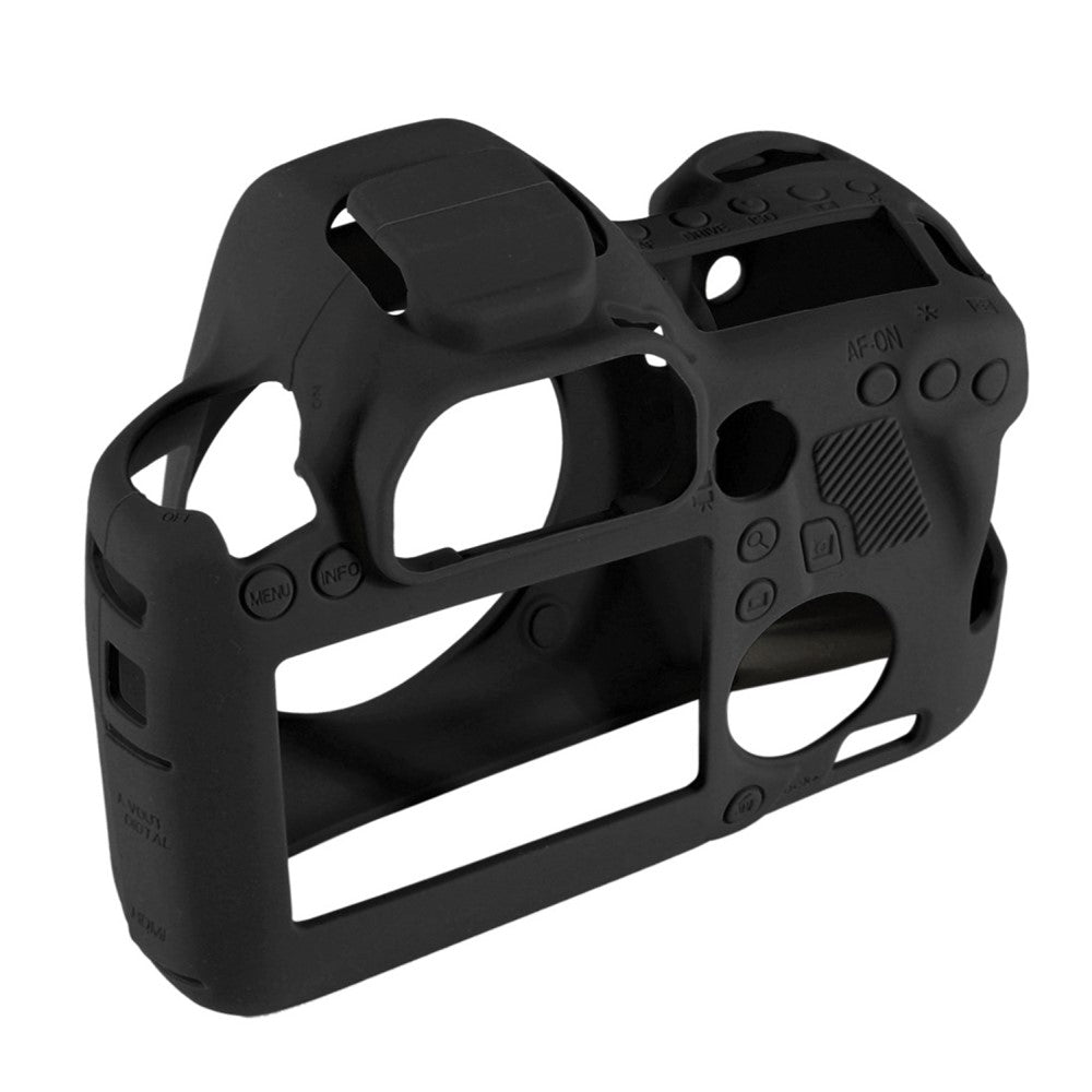 PULUZ PU7101 Camera Silicone Protective Case for Canon EOS 6D Full Body Protective Cover
