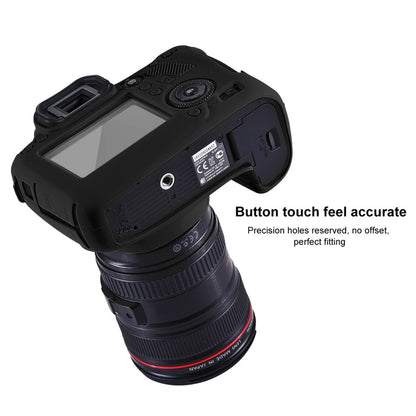 PULUZ PU7101 Camera Silicone Protective Case for Canon EOS 6D Full Body Protective Cover