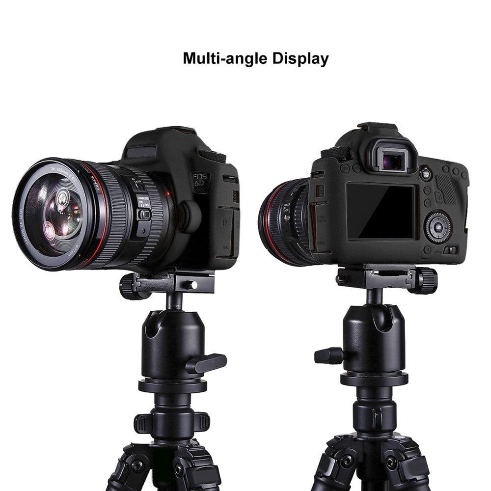 PULUZ PU7101 Camera Silicone Protective Case for Canon EOS 6D Full Body Protective Cover