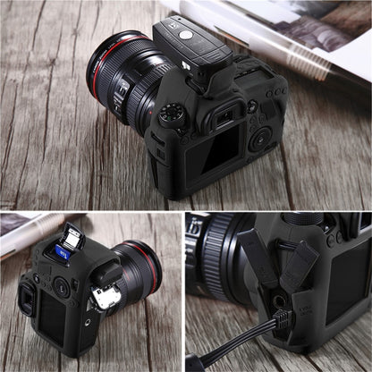 PULUZ PU7101 Camera Silicone Protective Case for Canon EOS 6D Full Body Protective Cover
