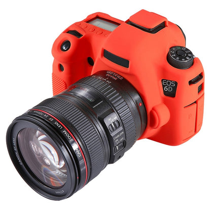 PULUZ PU7101 Camera Silicone Protective Case for Canon EOS 6D Full Body Protective Cover