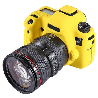 PULUZ PU7101 Camera Silicone Protective Case for Canon EOS 6D Full Body Protective Cover