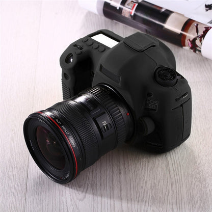 PULUZ PU7102 Camera Case for Canon EOS 5D Mark III Shockproof Soft Silicone Protective Cover