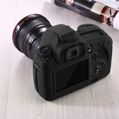 PULUZ PU7102 Camera Case for Canon EOS 5D Mark III Shockproof Soft Silicone Protective Cover