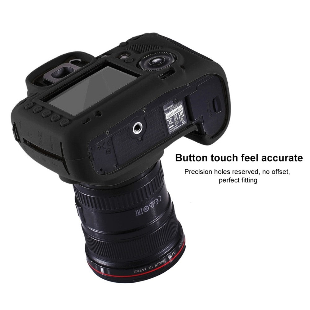 PULUZ PU7102 Camera Case for Canon EOS 5D Mark III Shockproof Soft Silicone Protective Cover