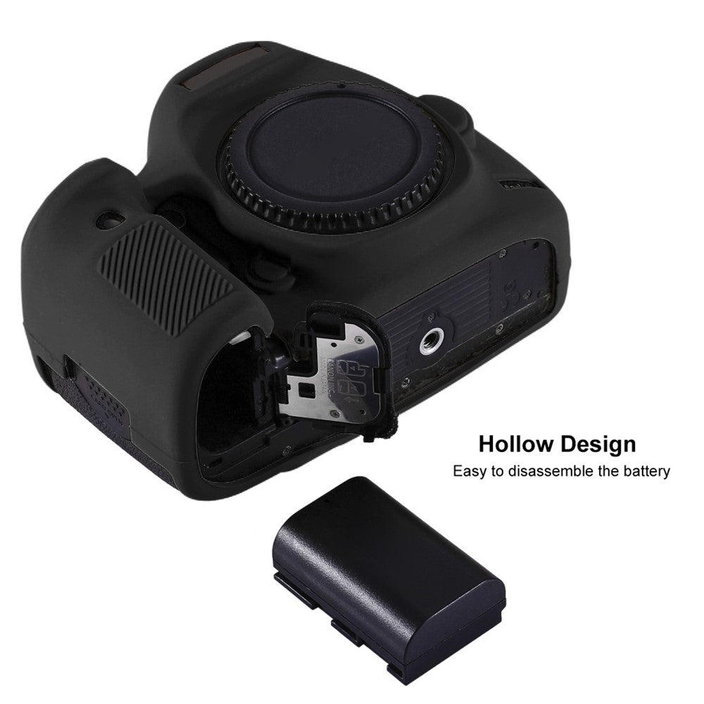 PULUZ PU7102 Camera Case for Canon EOS 5D Mark III Shockproof Soft Silicone Protective Cover