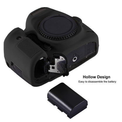 PULUZ PU7102 Camera Case for Canon EOS 5D Mark III Shockproof Soft Silicone Protective Cover