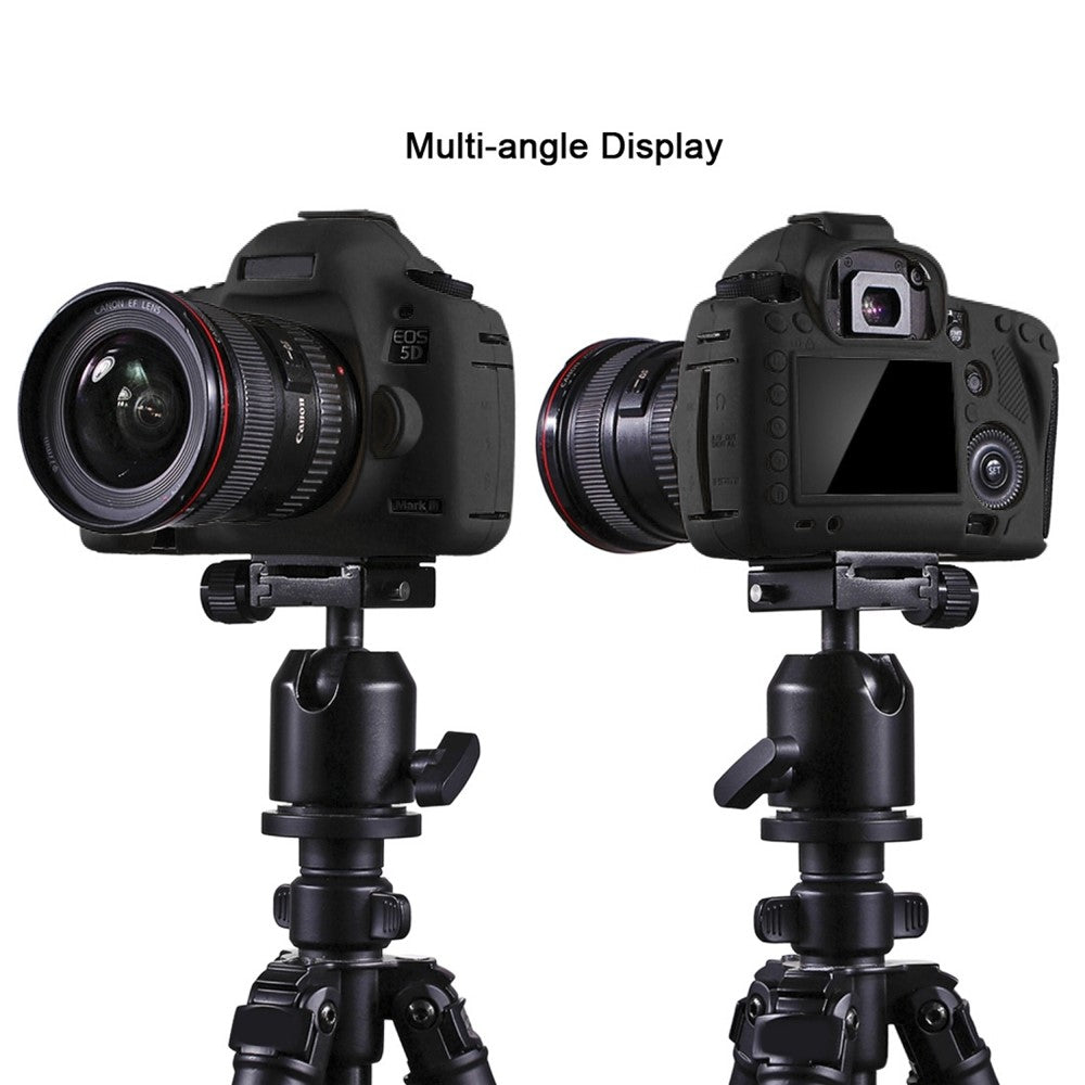 PULUZ PU7102 Camera Case for Canon EOS 5D Mark III Shockproof Soft Silicone Protective Cover