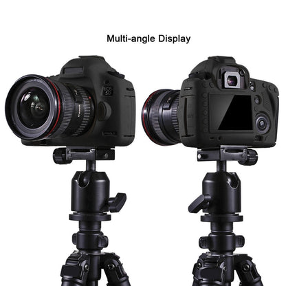 PULUZ PU7102 Camera Case for Canon EOS 5D Mark III Shockproof Soft Silicone Protective Cover