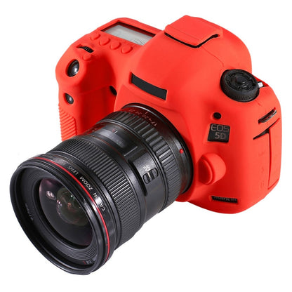 PULUZ PU7102 Camera Case for Canon EOS 5D Mark III Shockproof Soft Silicone Protective Cover