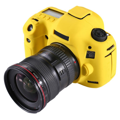 PULUZ PU7102 Camera Case for Canon EOS 5D Mark III Shockproof Soft Silicone Protective Cover