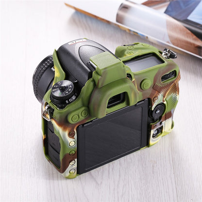 PULUZ PU7103 Camera Case for Nikon D750 Soft Silicone Protective Cover Housing Skin