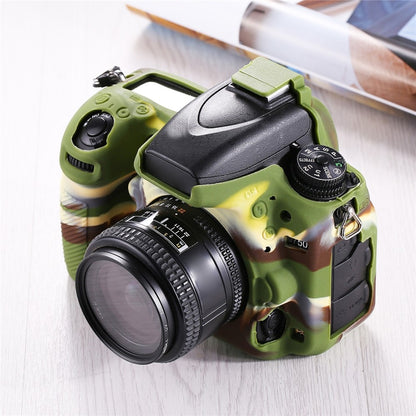PULUZ PU7103 Camera Case for Nikon D750 Soft Silicone Protective Cover Housing Skin