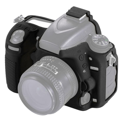 PULUZ PU7103 Camera Case for Nikon D750 Soft Silicone Protective Cover Housing Skin
