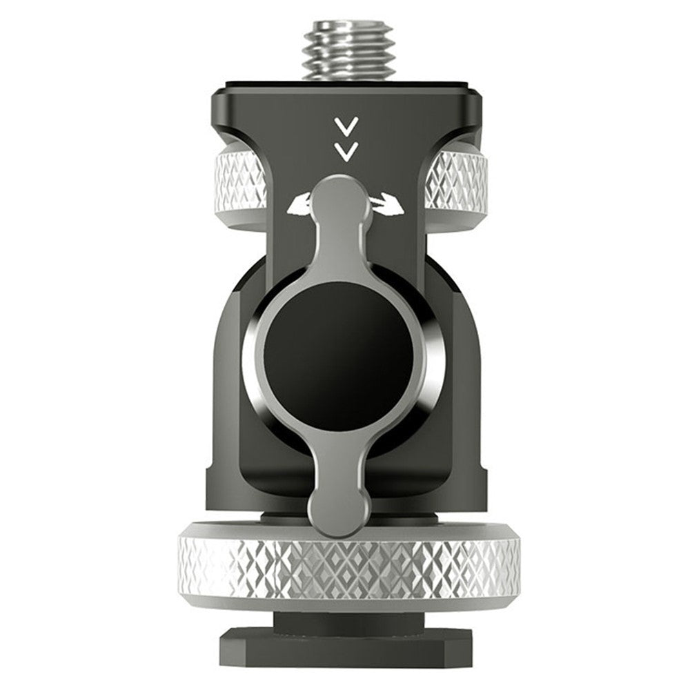 MEDARIG MPR-005 DSLR Mirrorless Camera Adjustable Aluminum Alloy Mount Cold Shoe Adapter