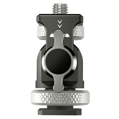 MEDARIG MPR-005 DSLR Mirrorless Camera Adjustable Aluminum Alloy Mount Cold Shoe Adapter