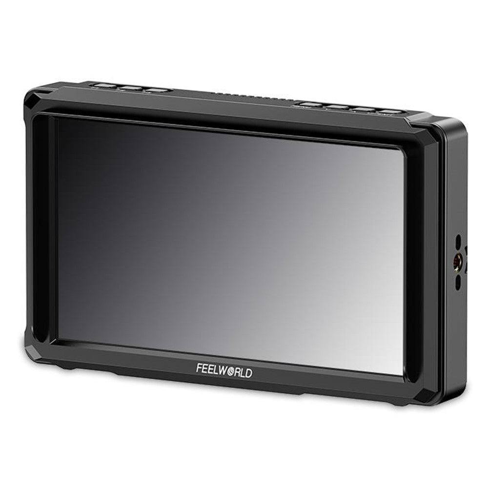 FEELWORLD FW568 PRO 6 Inch Camera Monitor 1200nit High Brightness HD Display Screen for DSLR / Mirrorless Cameras