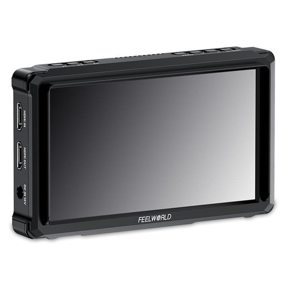 FEELWORLD FW568 PRO 6 Inch Camera Monitor 1200nit High Brightness HD Display Screen for DSLR / Mirrorless Cameras