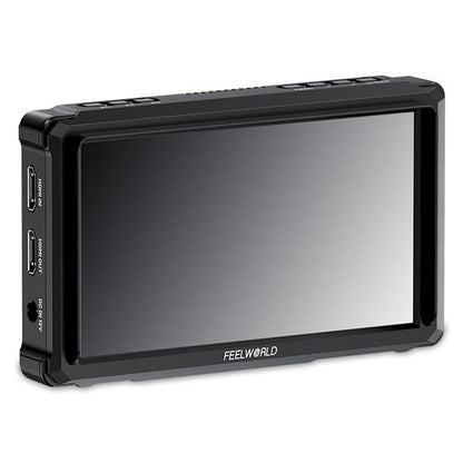 FEELWORLD FW568 PRO 6 Inch Camera Monitor 1200nit High Brightness HD Display Screen for DSLR / Mirrorless Cameras