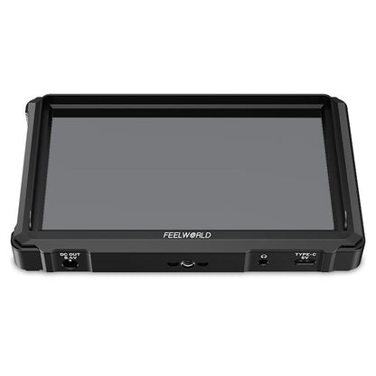 FEELWORLD FW568 PRO 6 Inch Camera Monitor 1200nit High Brightness HD Display Screen for DSLR / Mirrorless Cameras