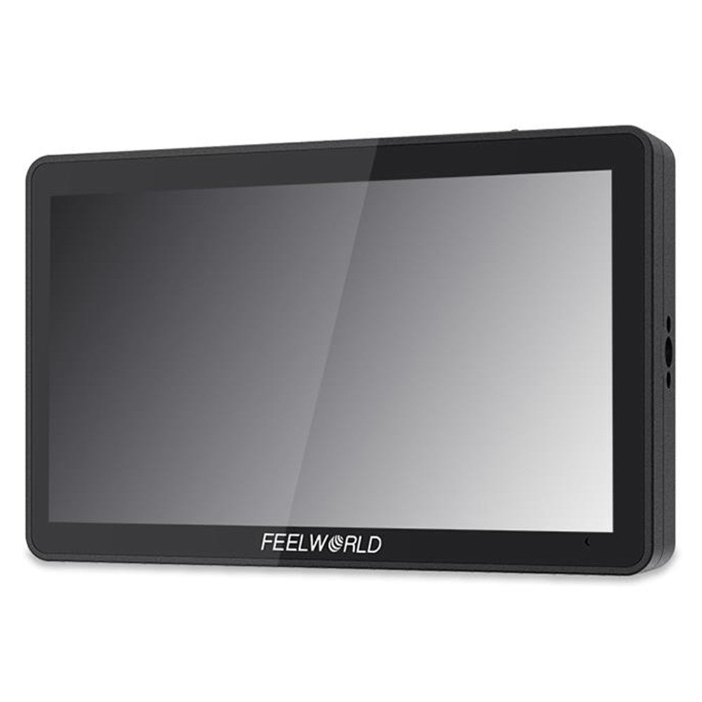 FEELWORLD F6 PLUS V2 4K Photography Monitor 6 Inch Touch Screen Display for DSLR / Mirrorless Camera Accessory