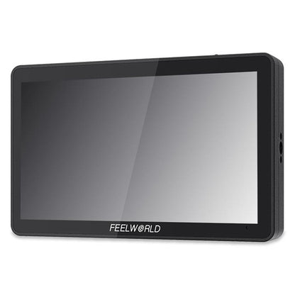 FEELWORLD F6 PLUS V2 4K Photography Monitor 6 Inch Touch Screen Display for DSLR / Mirrorless Camera Accessory