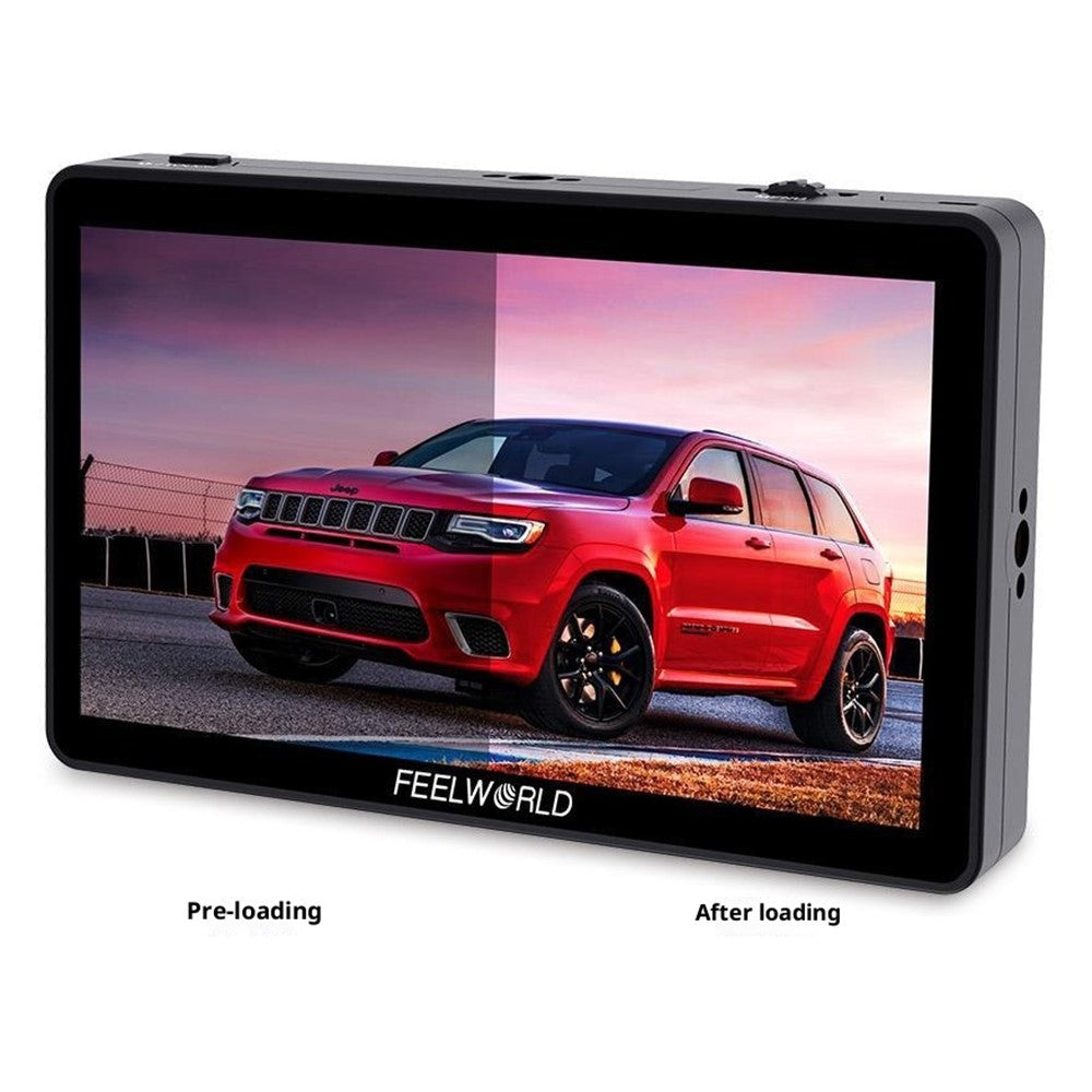 FEELWORLD F6 PLUS V2 4K Photography Monitor 6 Inch Touch Screen Display for DSLR / Mirrorless Camera Accessory