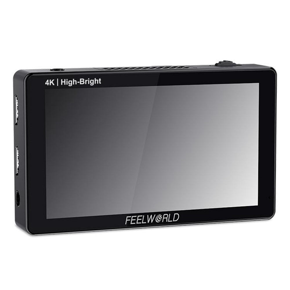 FEELWORLD LUT5E 5.5 inch 4K HD Monitor 1920x1080 IPS Full HD 1600nit High Brightness Display Screen for Photography / Videography